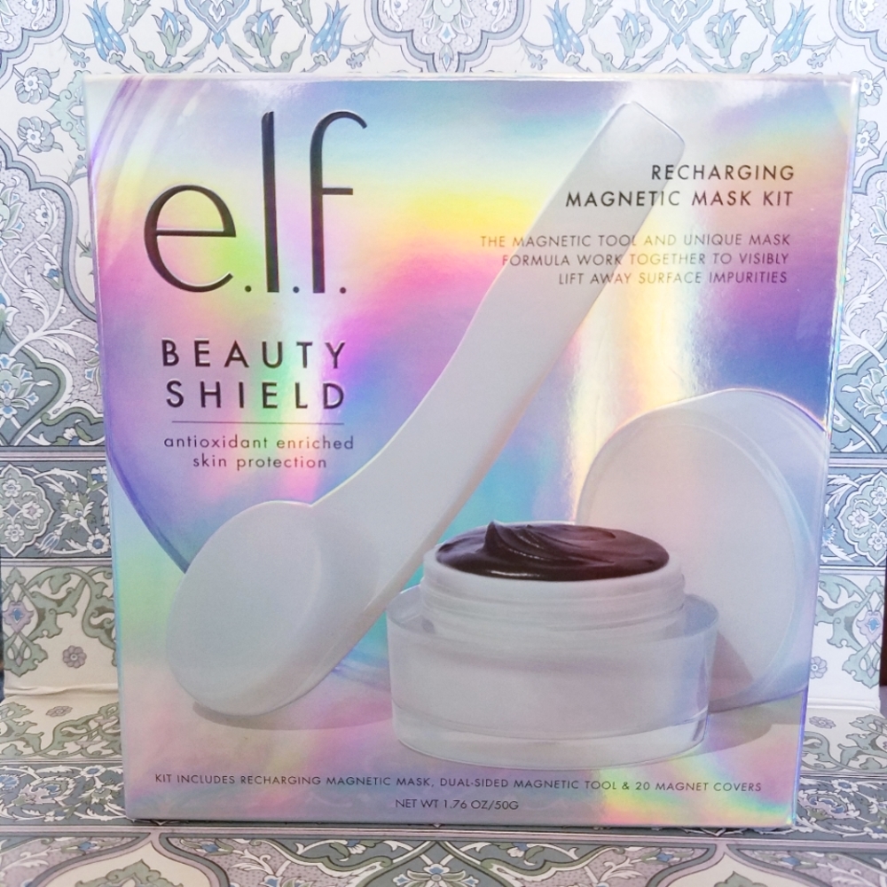 Magnetic Face Mask Kit E.l.f. Elf Beauty Shield Recharging Set, New, New In Box